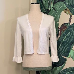 NWT Lilly Pulitzer Davi Cardigan - White